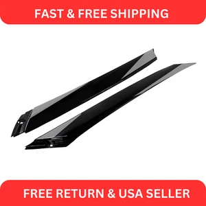 Windshield Pillar Trim Exterior Molding For 2012-17 Hyundai Veloster Pair - Picture 1 of 16
