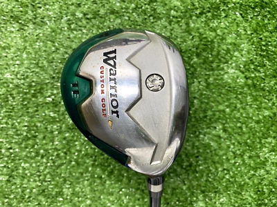 Warrior Custom Golf TE 4 Wood / RH / Stiff Graphite ~40" / New Grip / jl8102 - Imagem 1 de 4