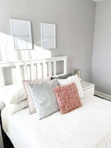 Sweet Dreams 2er Set Schlafzimmer Wanddeko Drucke - Bild 1 von 3