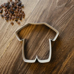 Ropa de Bebé Cortador Galletas - Baby Shower - Fondant - 3 Tallas - Picture 1 of 3