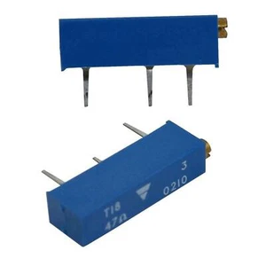 10x 3/4" Zement Trimmer stehend 470Ohm ±10% 0,75W Vishay T18471KT20 - Picture 1 of 1