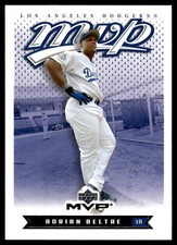 2003 Upper Deck MVP #101 Adrian Beltre NRMT or Better