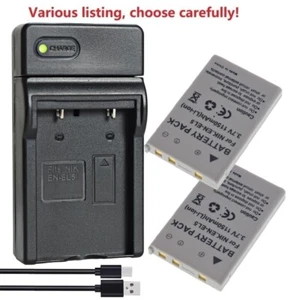 Battery or Charger for Nikon Coolpix P80, P90 P100 P500 P510 P520, P530 - EN-EL5 - Picture 1 of 49