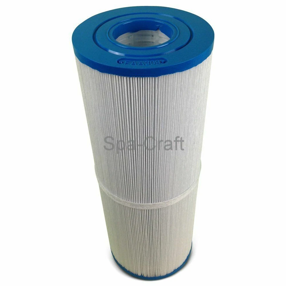 Rainbow Dynamic/Waterways RDC50 Spa Cartridge Filter 338mm x 125mm x 54mm Hole - Image 1 of 1