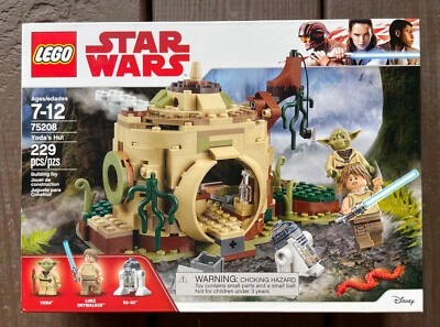 LEGO Star Wars 'YODA'S HUT' (75208) NISB | Retirado Foto 1 de 3