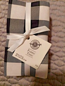 5 pack  Fabric Tissu 100% cotton Loops and Threads 18 inches x 21 inches - Picture 1 of 2