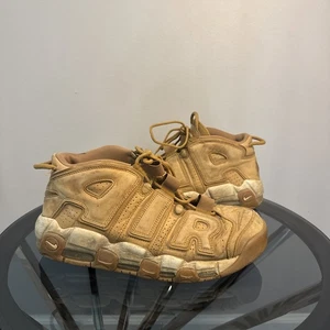 Größe 10,5 - Nike Air More Uptempo Premium Wheat (AA4060-200) Trennung wie abgebildet  - Bild 1 von 24