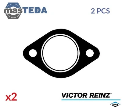 50-92074-10 AUSPUFFROHRDICHTUNG AUSPUFF DICHTUNG VICTOR REINZ 2PCS NEU - Image 1 of 4