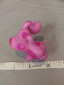 Blues Clues Magenta 2" Hundefigur Kunststoffspielzeug repositionierbar - Bild 1 von 6