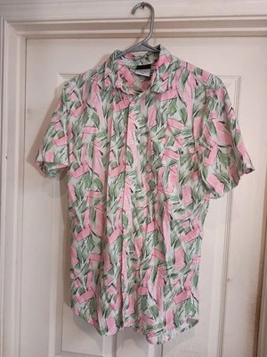 Hot Topic Stranger Things Jim Hopper Short Sleeve Casual M - Image 1 of 4