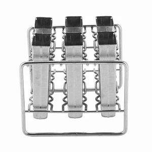 Ice Cream Mould Stainless Steel Ice Lolly Moulds Popsicle Moulds Set With - Picture 1 of 12