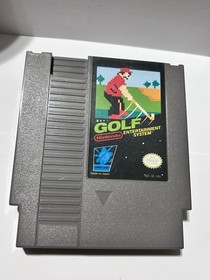 Golf ORIGINAL CLASSIC VIDEO GAME Nintendo System 1985 CARTRIDGE NES HQ