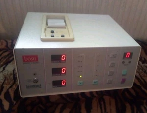 Boso Bosotron2 Bosch +Sohn vollautomatisches Blutdruckmessgerät Bj. 2004 - Bild 1 von 6