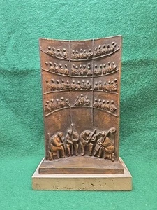 GIUSEPPE MACRI (Italian, 1969) THE CONCERTO Mid-Century Modern SCULPTURE - Picture 1 of 9