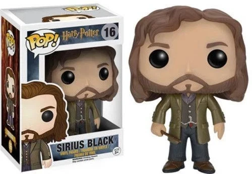 Funko Pop Harry Potter Sirius Black Vinyl Action Figure 3.75" Collectible Toy 16