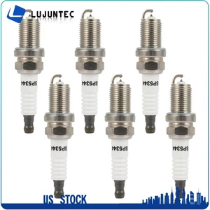 Bujías de iridio para Audi A4 Quattro 3,0 L 2002-2006 Audi Q5 3,2 L 2009-2012*6 - Imagen 1 de 7