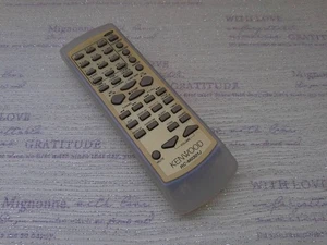 Kenwood RC0M0301J Audio Remote Control Infrared Tested Used - Picture 1 of 7