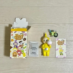 Teletubbies Lala Figure Popmart Opened Box No Damage New - Picture 1 of 2