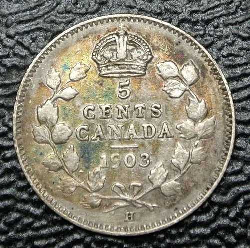 1903 Year Canadian Five Cents 1858-1921 for sale | eBay