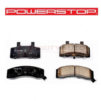 PowerStop Front Disc Brake Pad Set for 1994-1999 Chevrolet C1500 Suburban - fc - Изображение 1 из 4