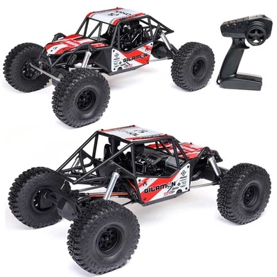 Axial AXI-1207T2 1/8 AXP8 Gilamon 2.2 4X4 RTR Brushed Trail Buggy, Red - Image 1 of 4