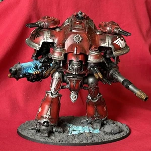 Imperial Knight Castellan sehr gut bemalt Warhammer 40k (U8461) - Bild 1 von 10