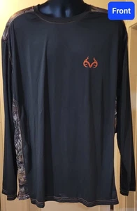 Realtree 2XL Camo Shirt Long Sleeve Mens Shirt Hunting, NWT. - Picture 1 of 3