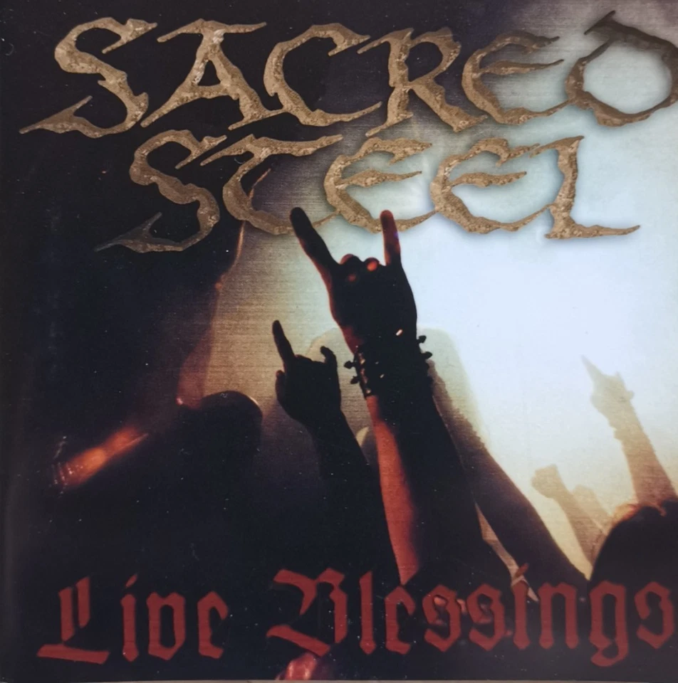 SACRED STEEL - LIVE BLESSINGS - LUDWIGSBURG KARLSKASERNE - 2CD+DVD-BOX - TOP!!! - Bild 1 von 1