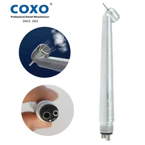 COXO Dental Surgical Handpiece 45 Degree High Speed 4 Hole LED Reverse Air NSK - Picture 1 of 14