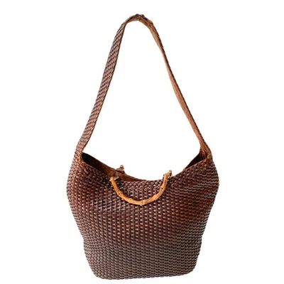 Bolso de hombro de bambú GUCCI 1996SS Tom Ford Era Foto 1 de 4