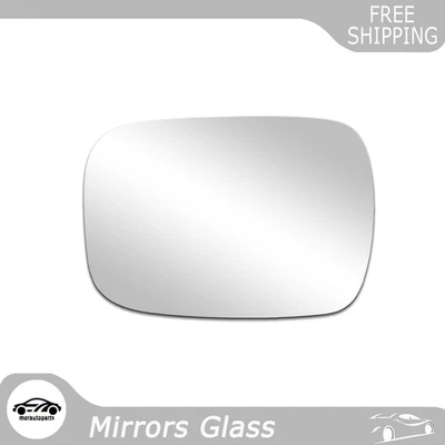 Repuesto de cristal espejo retrovisor para GMC G1500 G2500 G3500 RH lateral plano 1981-1995 2216 Foto 1 de 4