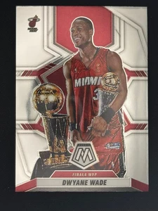 2021-22 Panini Mosaic Dwyane Wade Finals MVP #299 - Picture 1 of 2