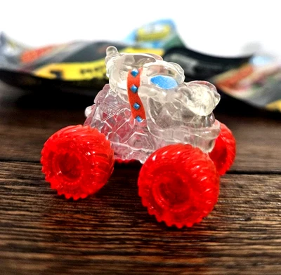 RARO Monster Jam MINIS Serie 20 Monster Mutt Dálmata CLEAR CHASE SELLADO Foto 1 de 2