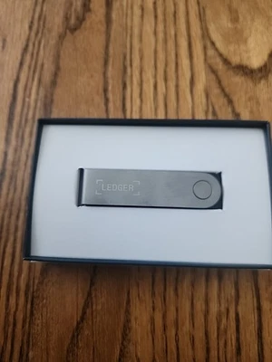 Cartera Ledger Nano X Crypto Hardware Nueva Caja Abierta Bitcoin  Foto 1 de 4