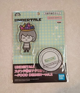 Undertale Food Design Vol. 2 Acrylic Plate With Stand - Frisk - Picture 1 of 4