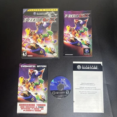 F-Zero GX (Nintendo GameCube, 2003) CIB Completo con Manual - Probado Foto 1 de 4