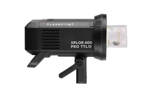 Open box Flashpoint XPLOR 400 Pro Compact TTL R2 Monolight, Godox AD400 Pro, USA - Picture 1 of 10