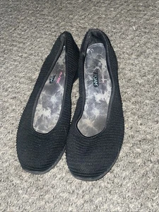 Skechers Size 8.5 Slip On Comfort Memory Foam Air Cooled Shoes Stretch Fit - Picture 1 of 10