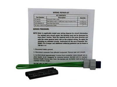 Conector sensor de presión de riel de combustible Motorcraft 52624DYNK para Ford Bronco Foto 1 de 2