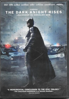 THE DARK KNIGHT RISES-BATMAN-1 DVD SET-2012-ENGLISH/FRENCH-FREE SHIP IN CANADA - Image 1 of 4