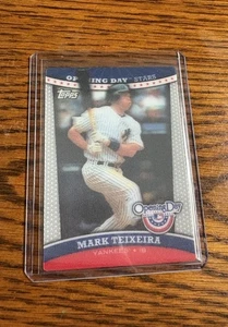 2012 Topps Opening Day Stars 3D Card #ODS-18 Mark Teixeira (New York Yankees) - Picture 1 of 2