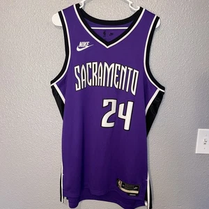 NBA Sacramento Kings Gr. Large (48) Nike Dri Fit Swingman Classic Edition 24/25 - Bild 1 von 14