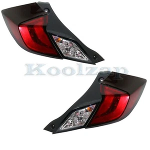 Juego de luces de freno traseras exteriores para Civic Coupe 16-20 par - Imagen 1 de 7