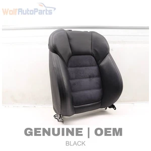 Porsche Cayenne 2011-2018 - Conjunto de cojín de respaldo de asiento superior delantero derecho - Imagen 1 de 10