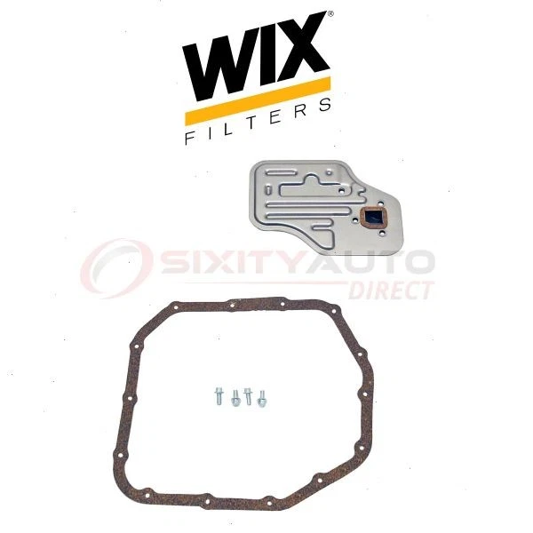 WIX Transmission Filter Kit for 1995-2001 Hyundai Sonata - Fluid Service fu Foto 1 de 4