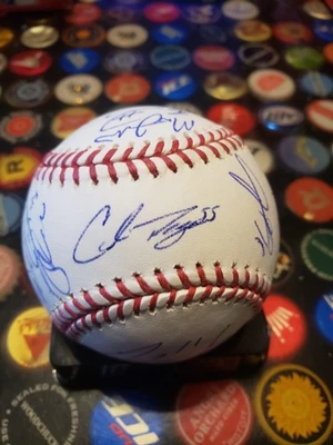 БЕЙСБОЛЬНАЯ КАРТОЧКА BOBBY WITT JR 2024 С АВТОГРАФОМ КОМАНДЫ ROMLB KC ROYALS  - Изображение 1 из 4