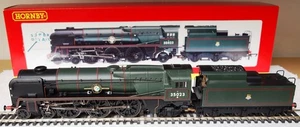 Hornby R2170 4 6 2 Merchant Marine Klasse Holland - Afrika Linie 35023 Br Grün - Picture 1 of 24