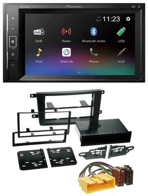 Pioneer DAB MP3 2DIN Bluetooth USB Autoradio für Mazda CX-9 TB1 2007-2009 - Bild 1 von 4