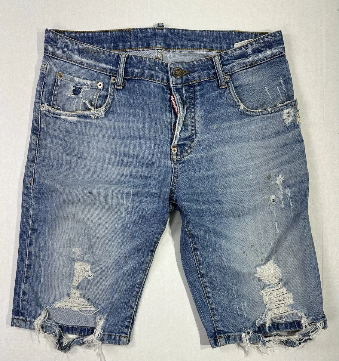 Dsquared2 Denim Blue Shorts for Men for sale | eBay