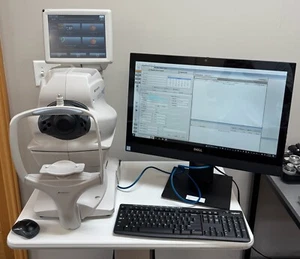 Topcon 3D OCT- Maestro 1 with  Imagenet 5 All-In-One PC - Picture 1 of 7